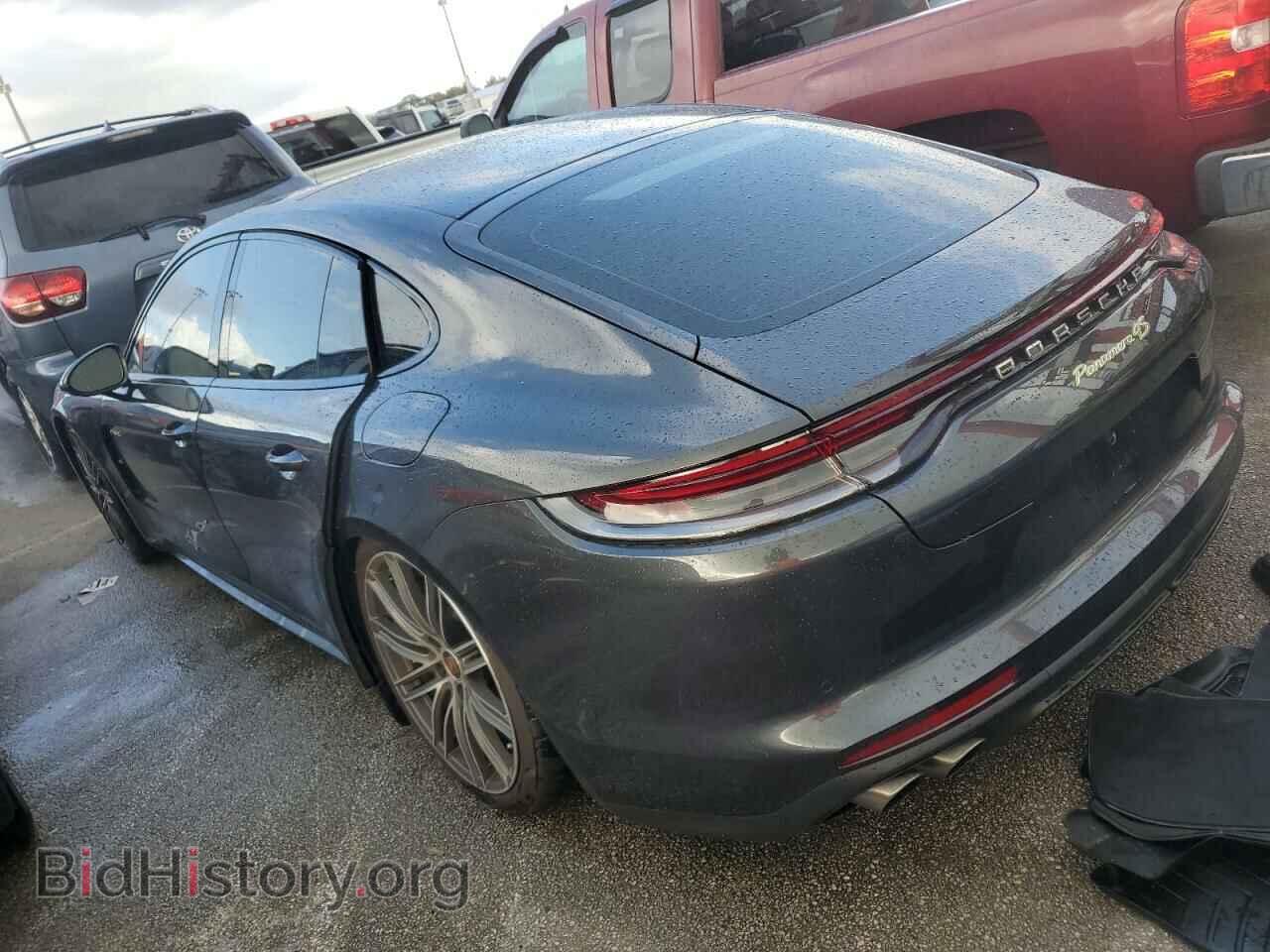 2021 PORSCHE PANAMERA - VIN: WP0AK2A7XML141717 - Фото 2