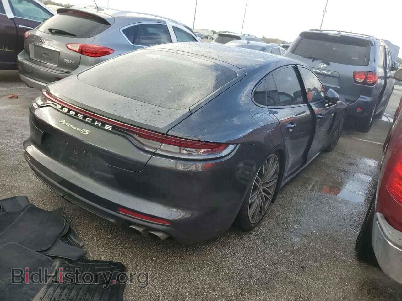 2021 PORSCHE PANAMERA - VIN: WP0AK2A7XML141717 - Фото 3