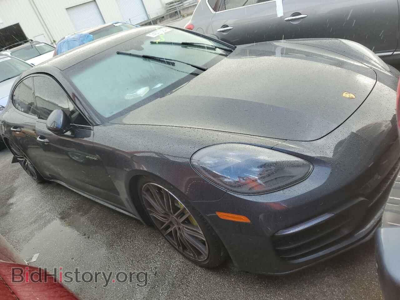 2021 PORSCHE PANAMERA - VIN: WP0AK2A7XML141717 - Фото 4