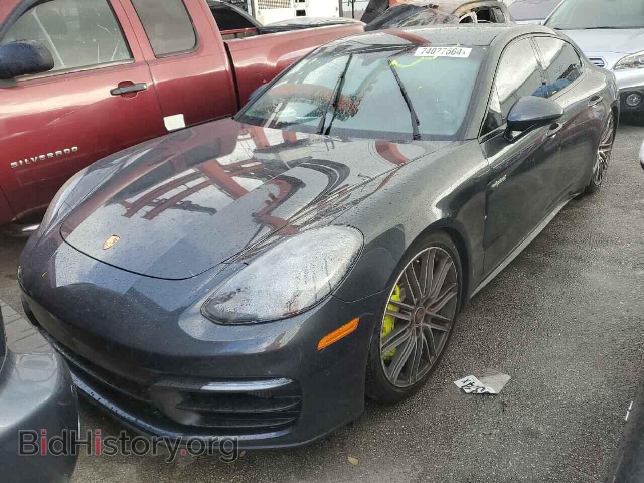 2021 PORSCHE PANAMERA - VIN: WP0AK2A7XML141717 - Фото 5
