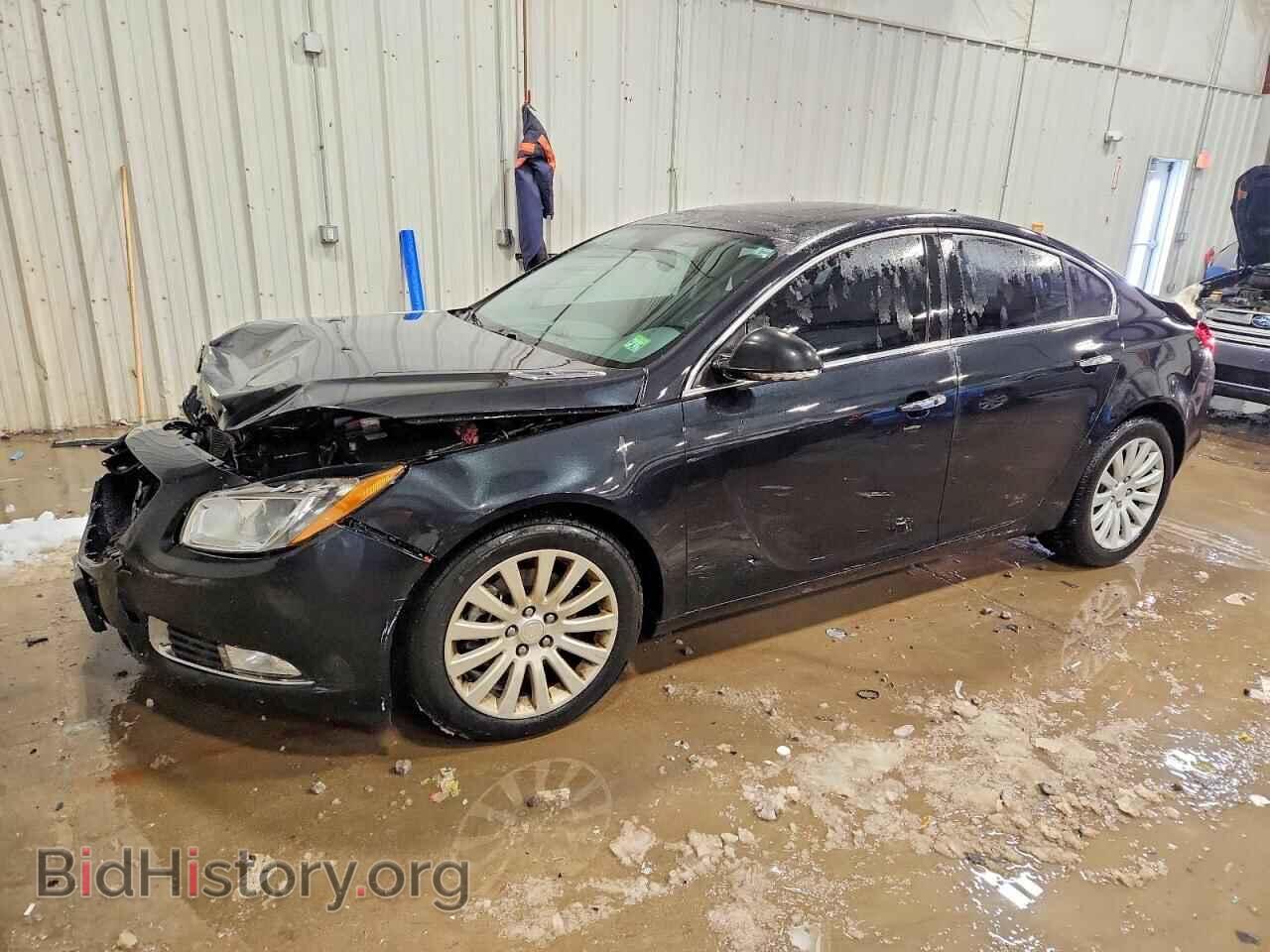 Photo 2G4GT5GV6C9180692 - BUICK REGAL 2012