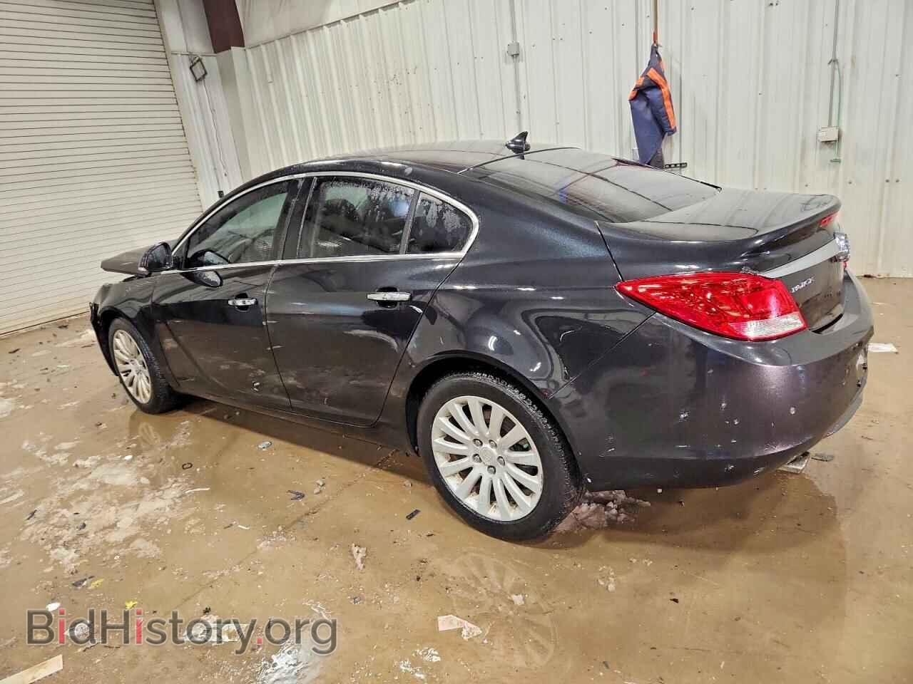 2012 BUICK REGAL - VIN: 2G4GT5GV6C9180692 - Фото 2