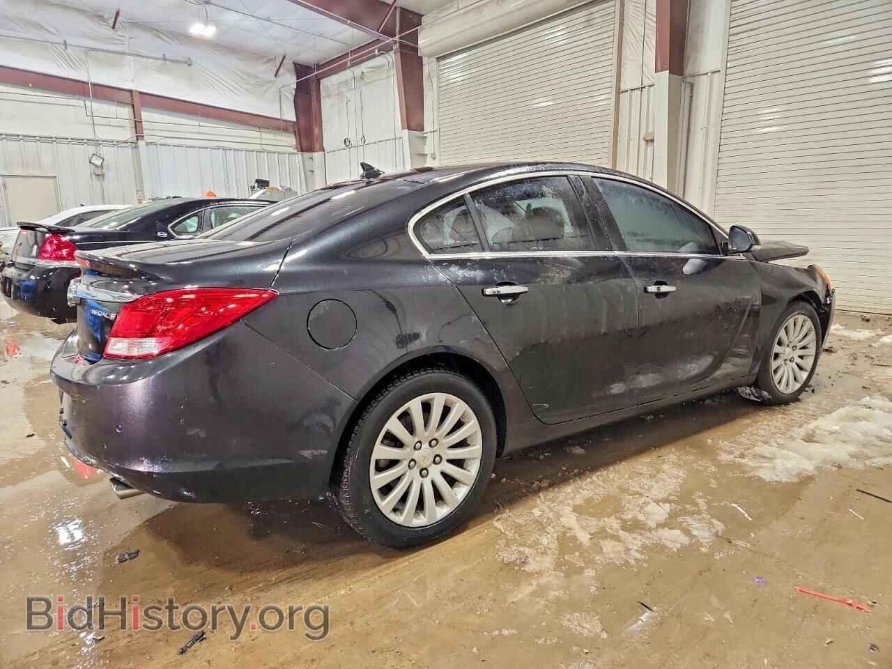 2012 BUICK REGAL - VIN: 2G4GT5GV6C9180692 - Фото 3