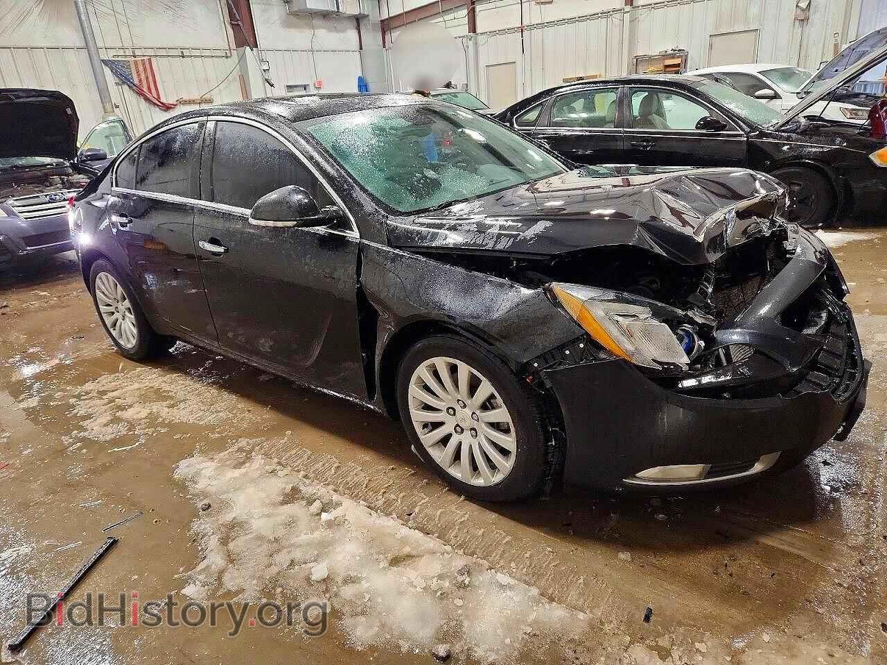 2012 BUICK REGAL - VIN: 2G4GT5GV6C9180692 - Фото 4