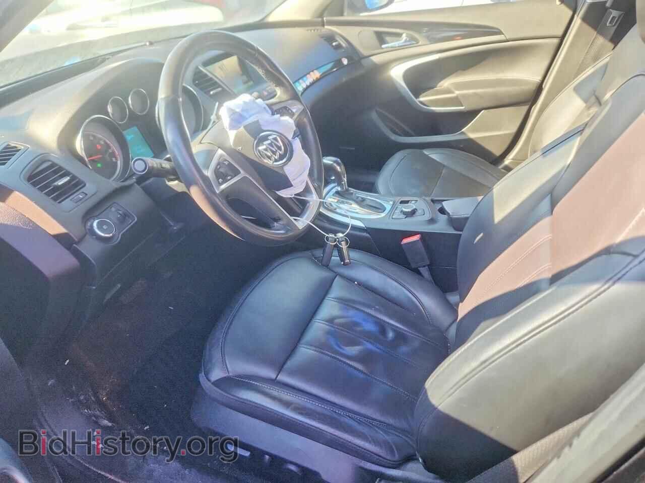 2012 BUICK REGAL - VIN: 2G4GT5GV6C9180692 - Фото 7