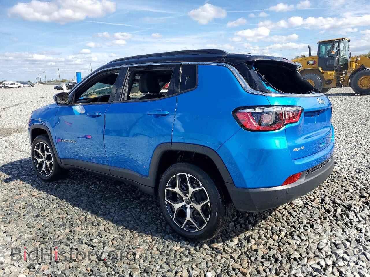 2026 JEEP COMPASS - VIN: 3C4NJDCN4TT178647 - Фото 2