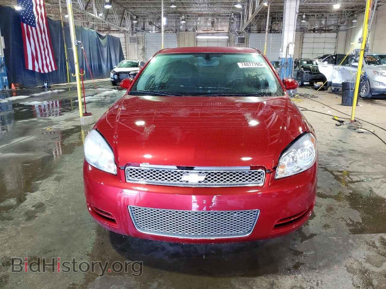 2013 CHEVROLET IMPALA - VIN: 2G1WB5E33D1155083 - Фото 5