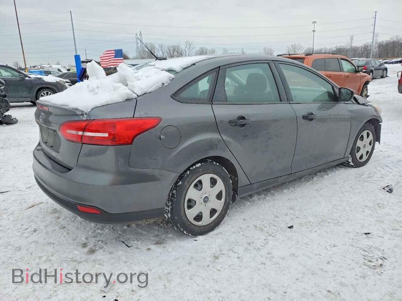 2017 FORD FOCUS - VIN: 1FADP3E22HL347919 - Photo 3