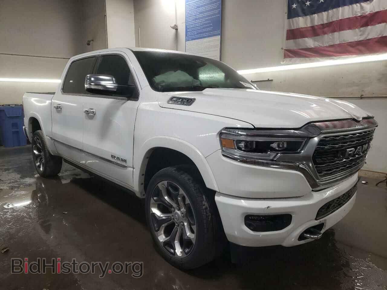 2021 RAM 1500 - VIN: 1C6SRFHT3MN830049 - Фото 4