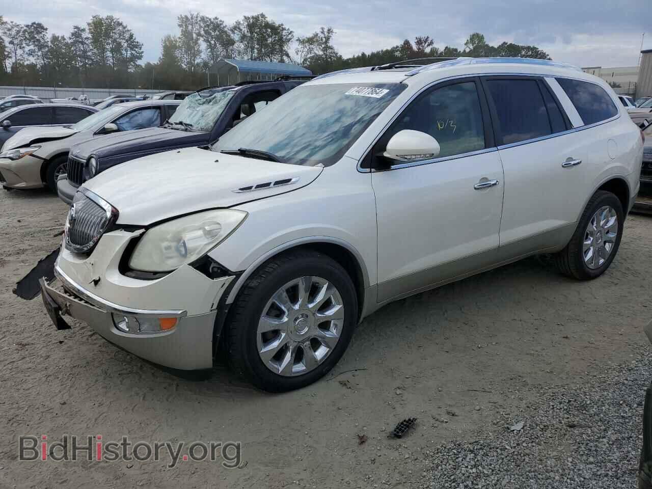 Photo 5GAKRDED2CJ262975 - BUICK ENCLAVE 2012
