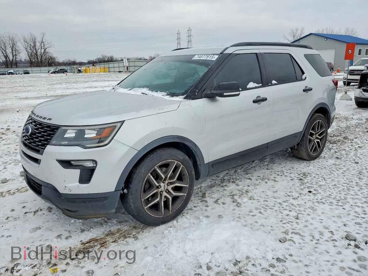 Photo 1FM5K8GT9JGB13531 - FORD EXPLORER 2018
