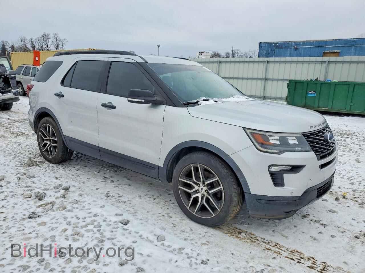 2018 FORD EXPLORER - VIN: 1FM5K8GT9JGB13531 - Photo 4