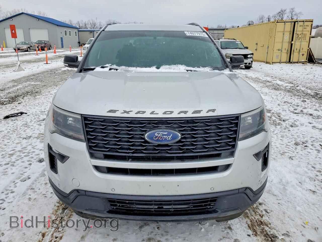 2018 FORD EXPLORER - VIN: 1FM5K8GT9JGB13531 - Photo 5