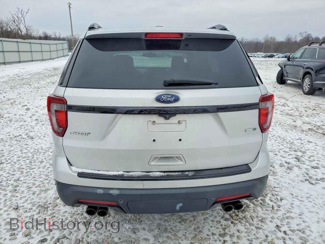 2018 FORD EXPLORER - VIN: 1FM5K8GT9JGB13531 - Photo 6