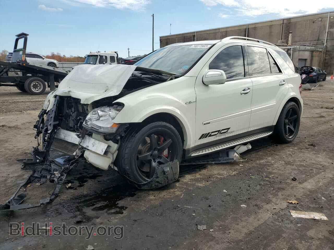 Photo 4JGBB77E49A449102 - MERCEDES-BENZ M-CLASS 2009