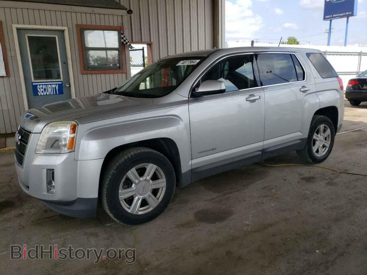 Фотография 2GKALMEK7E6134844 - GMC TERRAIN 2014