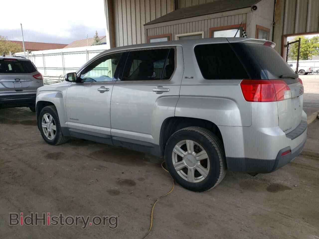 2014 GMC TERRAIN - VIN: 2GKALMEK7E6134844 - Фото 2