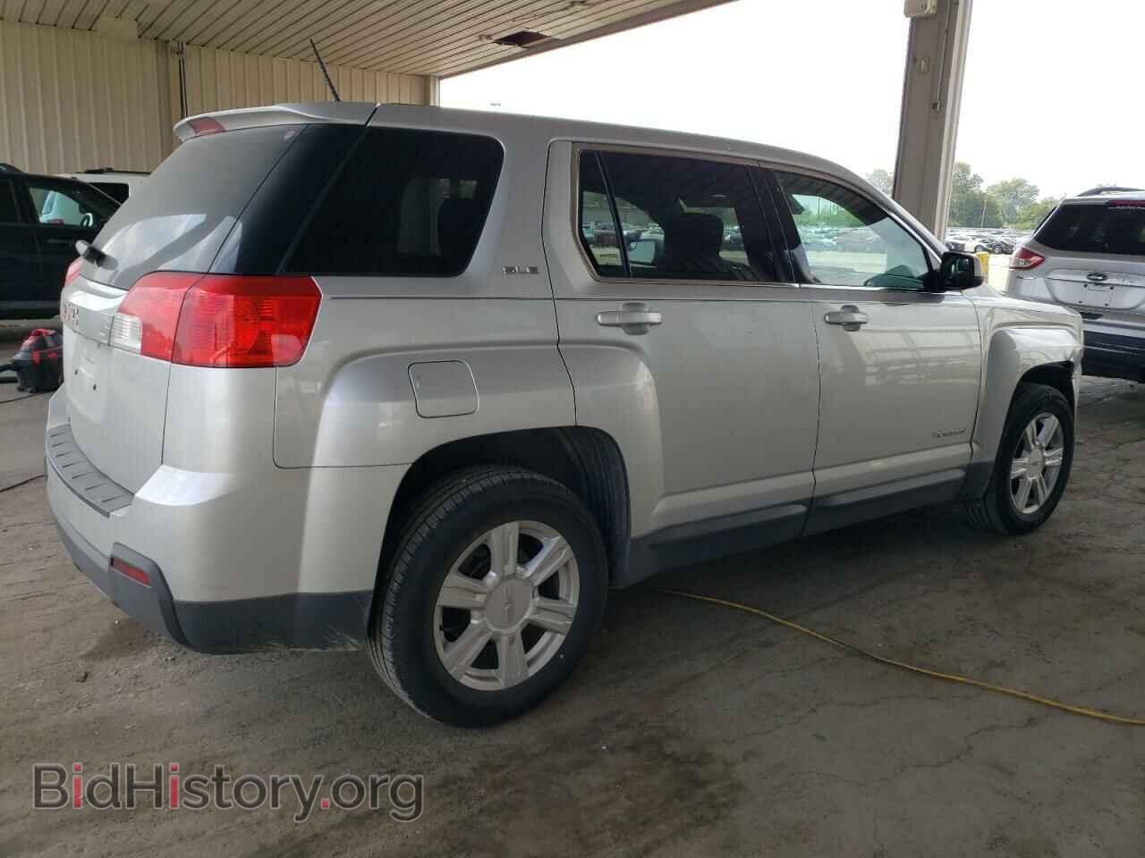 2014 GMC TERRAIN - VIN: 2GKALMEK7E6134844 - Фото 3