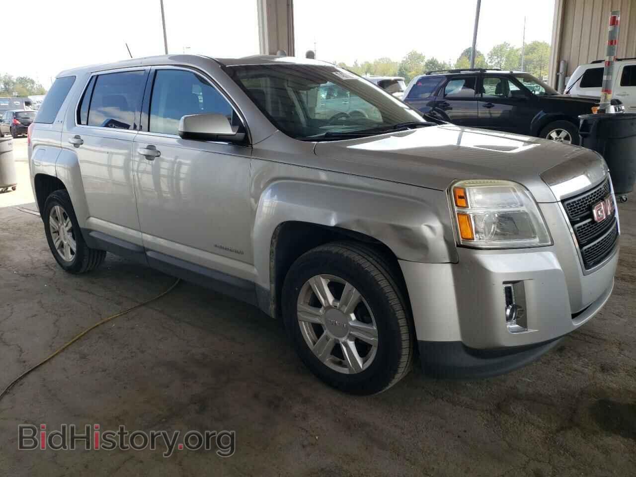 2014 GMC TERRAIN - VIN: 2GKALMEK7E6134844 - Фото 4