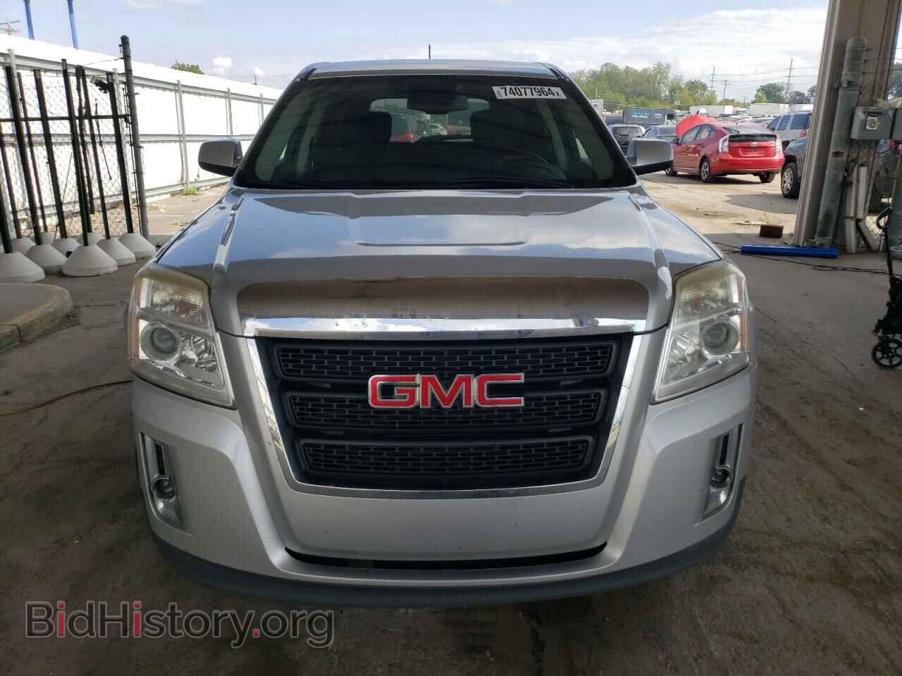 2014 GMC TERRAIN - VIN: 2GKALMEK7E6134844 - Фото 5