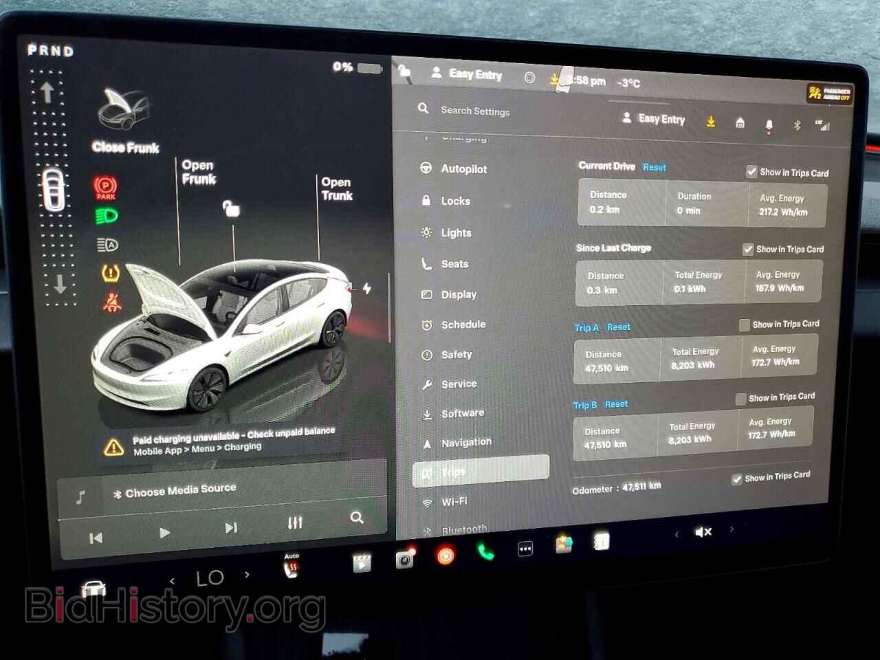 2024 TESLA MODEL 3 - VIN: LRW3E7FA8RC263210 - Photo 9