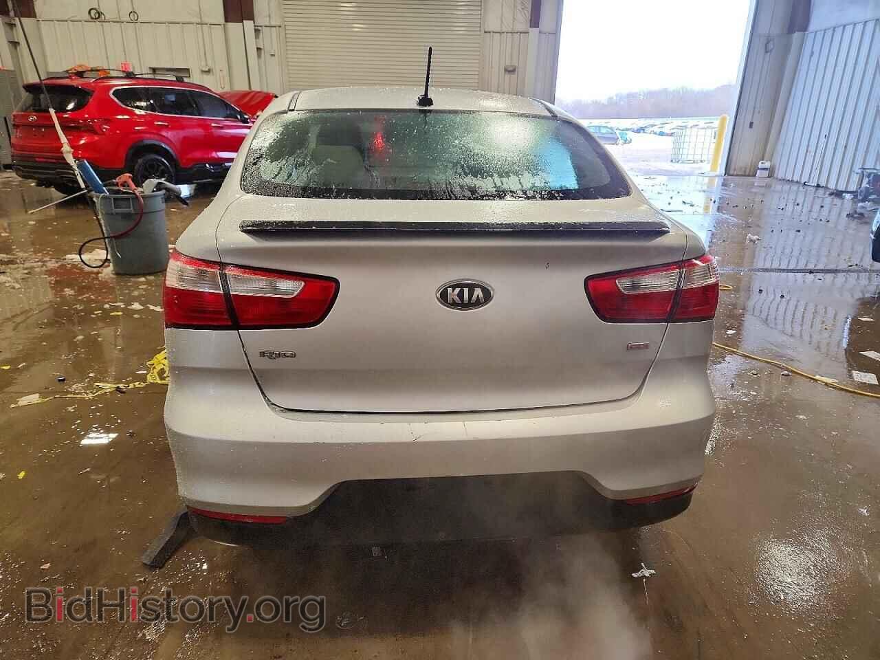2016 KIA RIO - VIN: KNADM4A35G6689446 - Фото 6