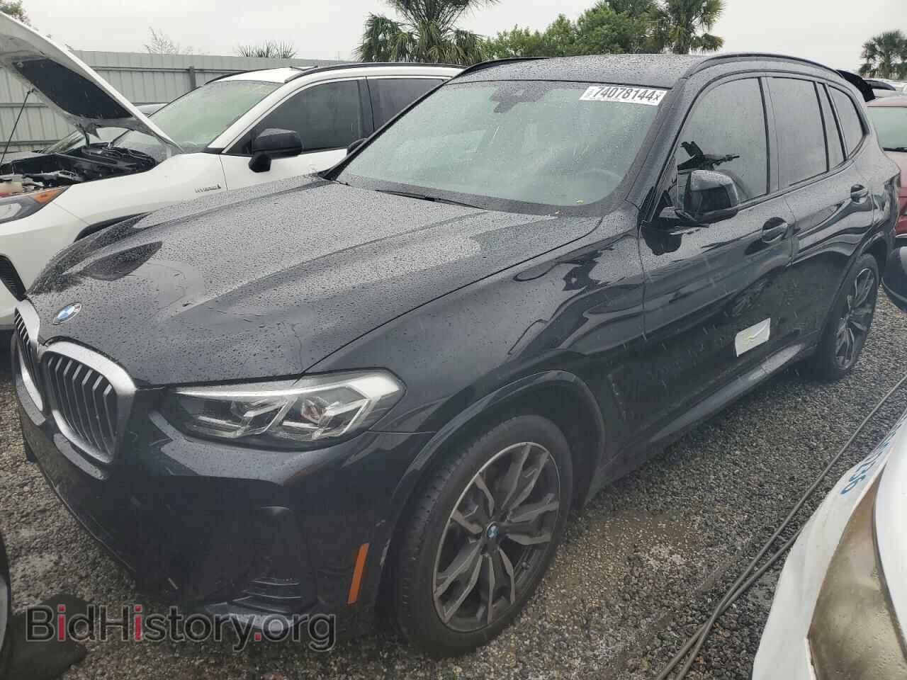 Photo 5UX43DP07N9K71709 - BMW X3 2022