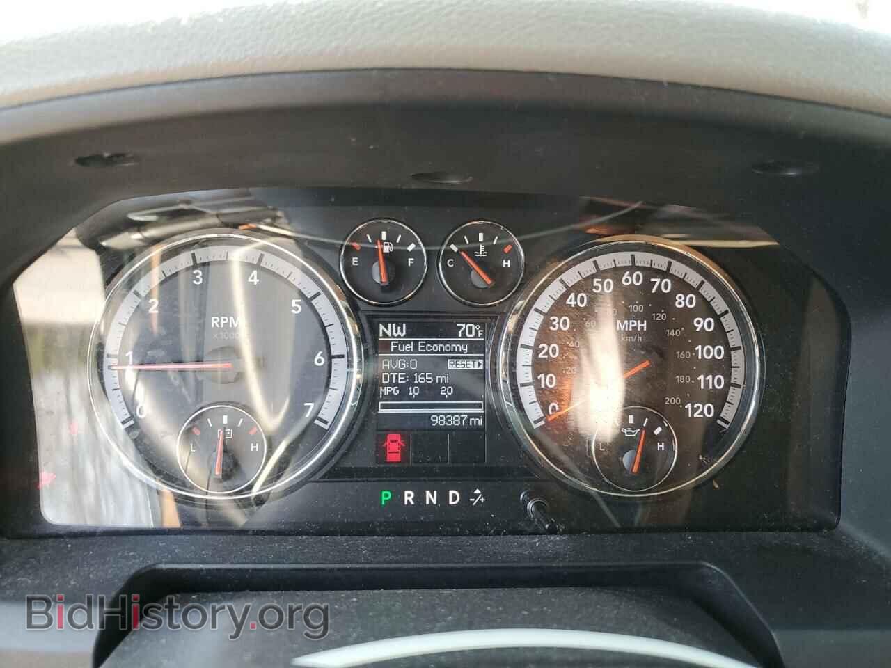 2012 DODGE RAM 1500 - VIN: 1C6RD7GT5CS241900 - Фото 9