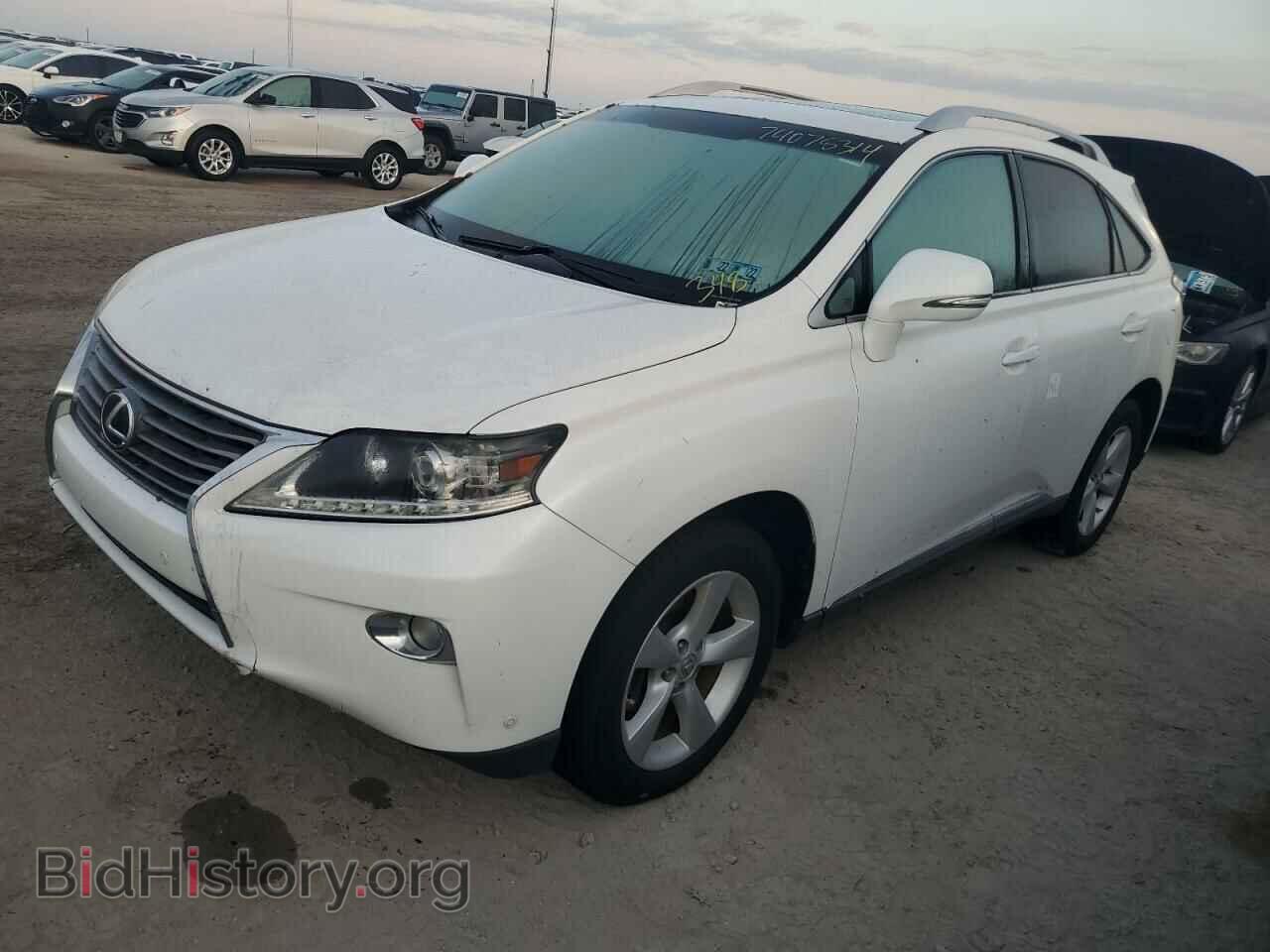 Фотография 2T2BK1BA2DC193533 - LEXUS RX350 2013