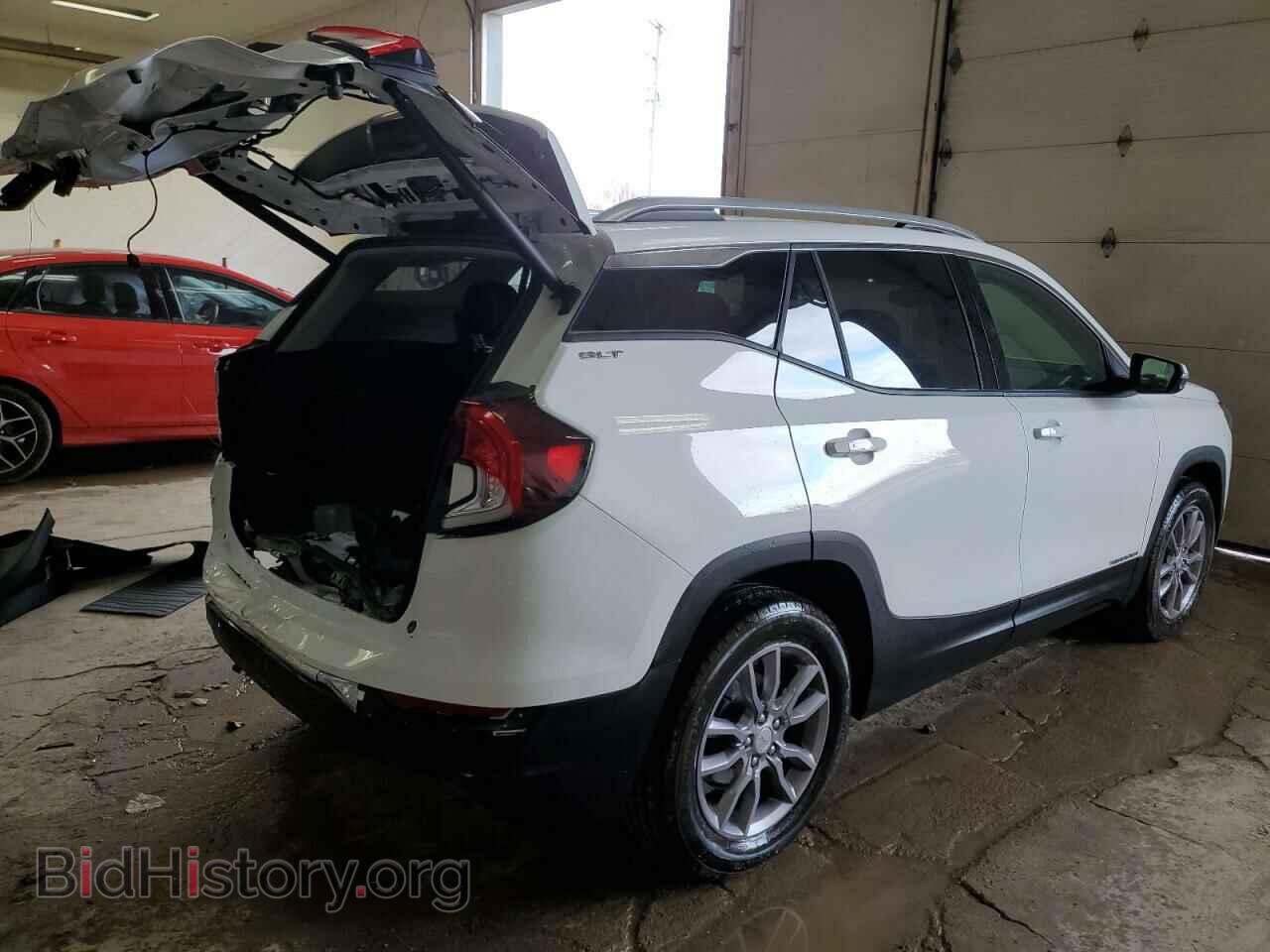 2023 GMC TERRAIN - VIN: 3GKALPEG8PL218408 - Фото 3