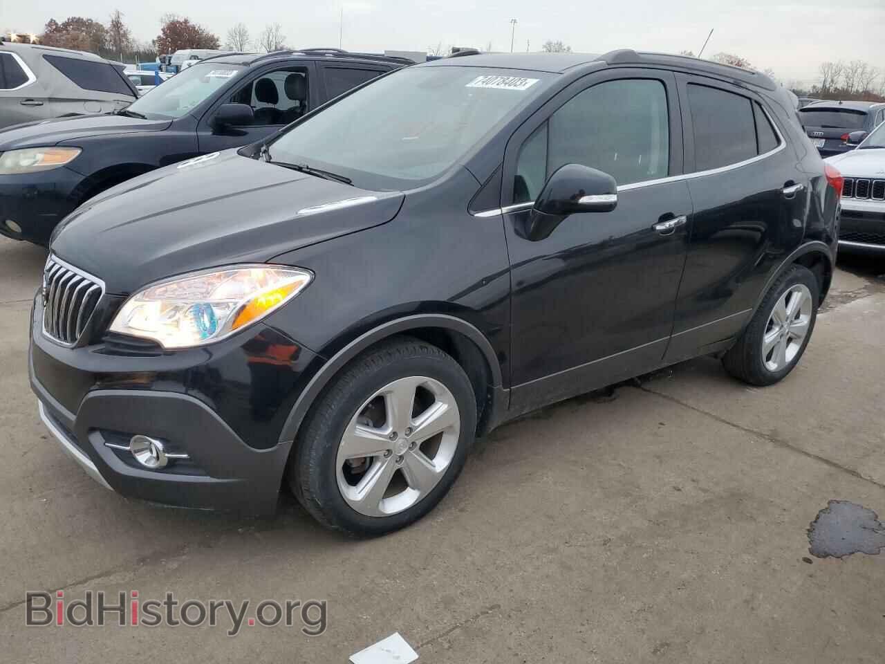 Фотография KL4CJBSBXGB714117 - BUICK ENCORE 2016