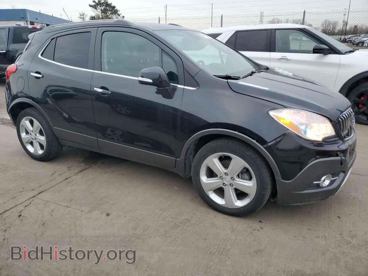 2016 BUICK ENCORE - VIN: KL4CJBSBXGB714117 - Фото 4