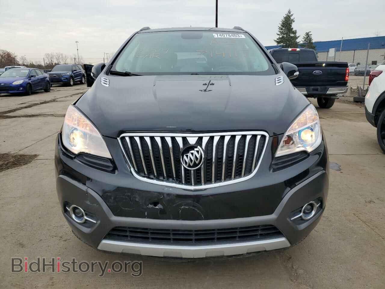 2016 BUICK ENCORE - VIN: KL4CJBSBXGB714117 - Фото 5