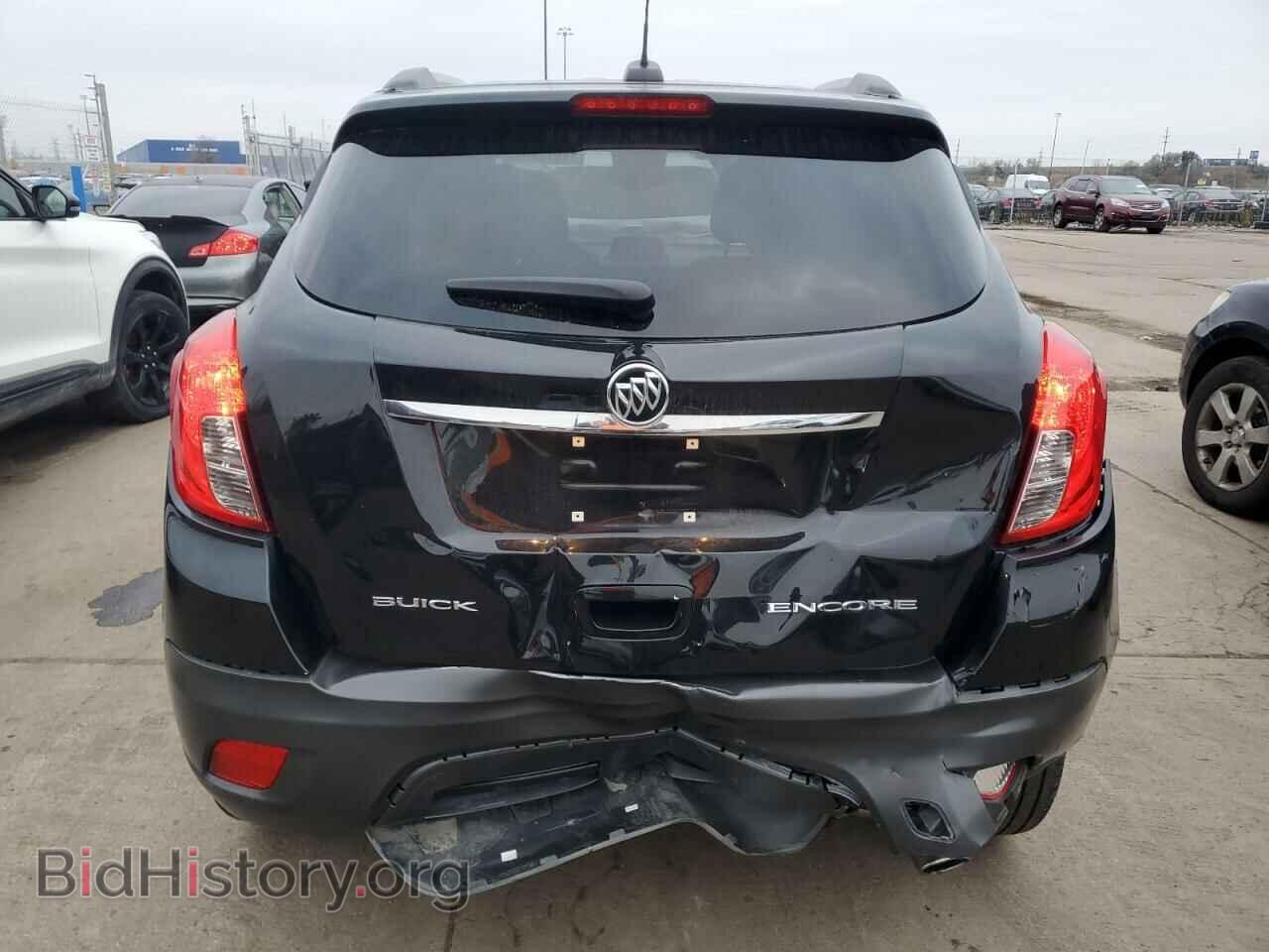 2016 BUICK ENCORE - VIN: KL4CJBSBXGB714117 - Фото 6