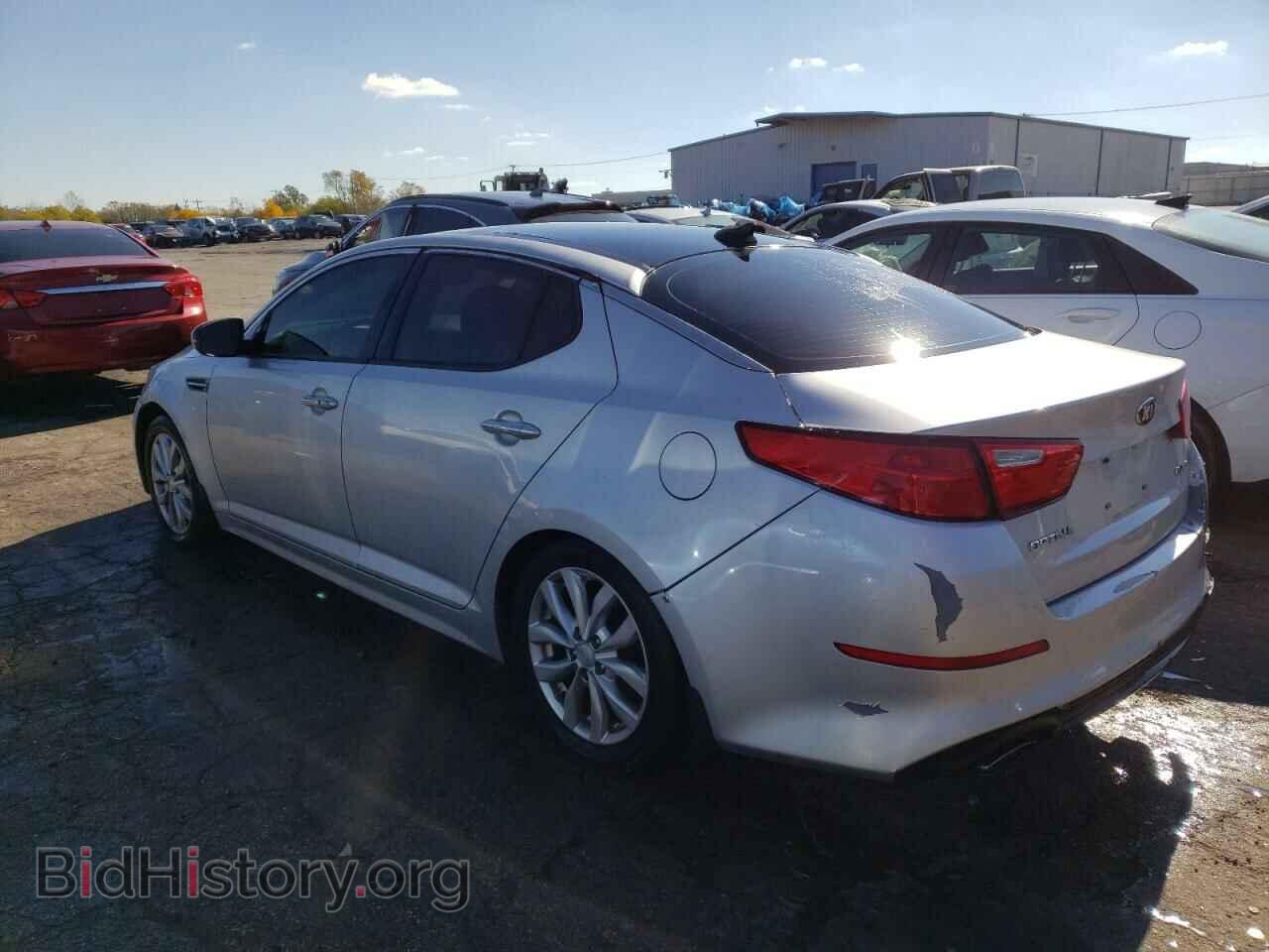 2014 KIA OPTIMA - VIN: 5XXGN4A73EG325458 - Фото 2
