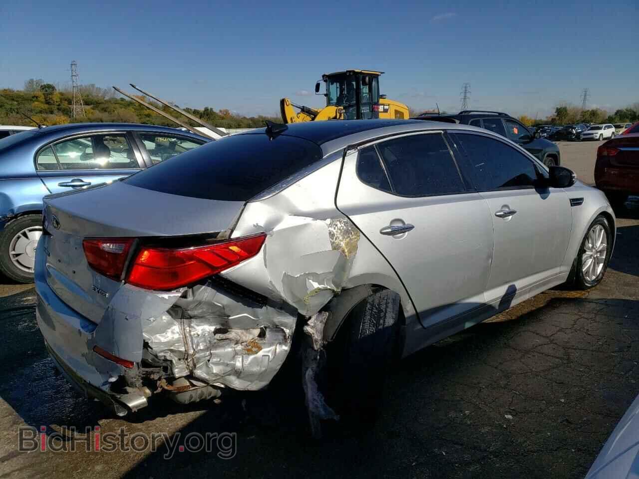 2014 KIA OPTIMA - VIN: 5XXGN4A73EG325458 - Фото 3