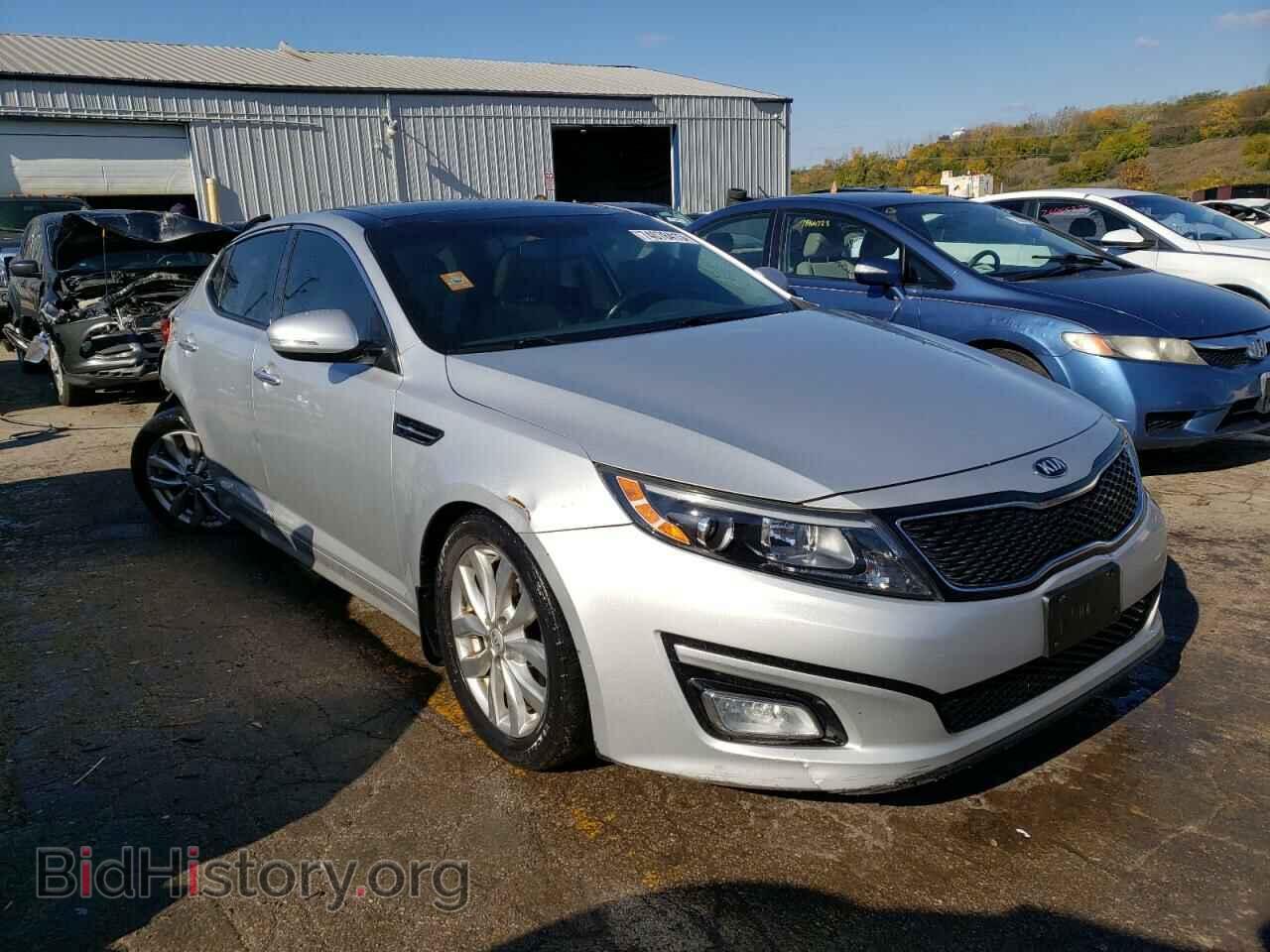 2014 KIA OPTIMA - VIN: 5XXGN4A73EG325458 - Фото 4