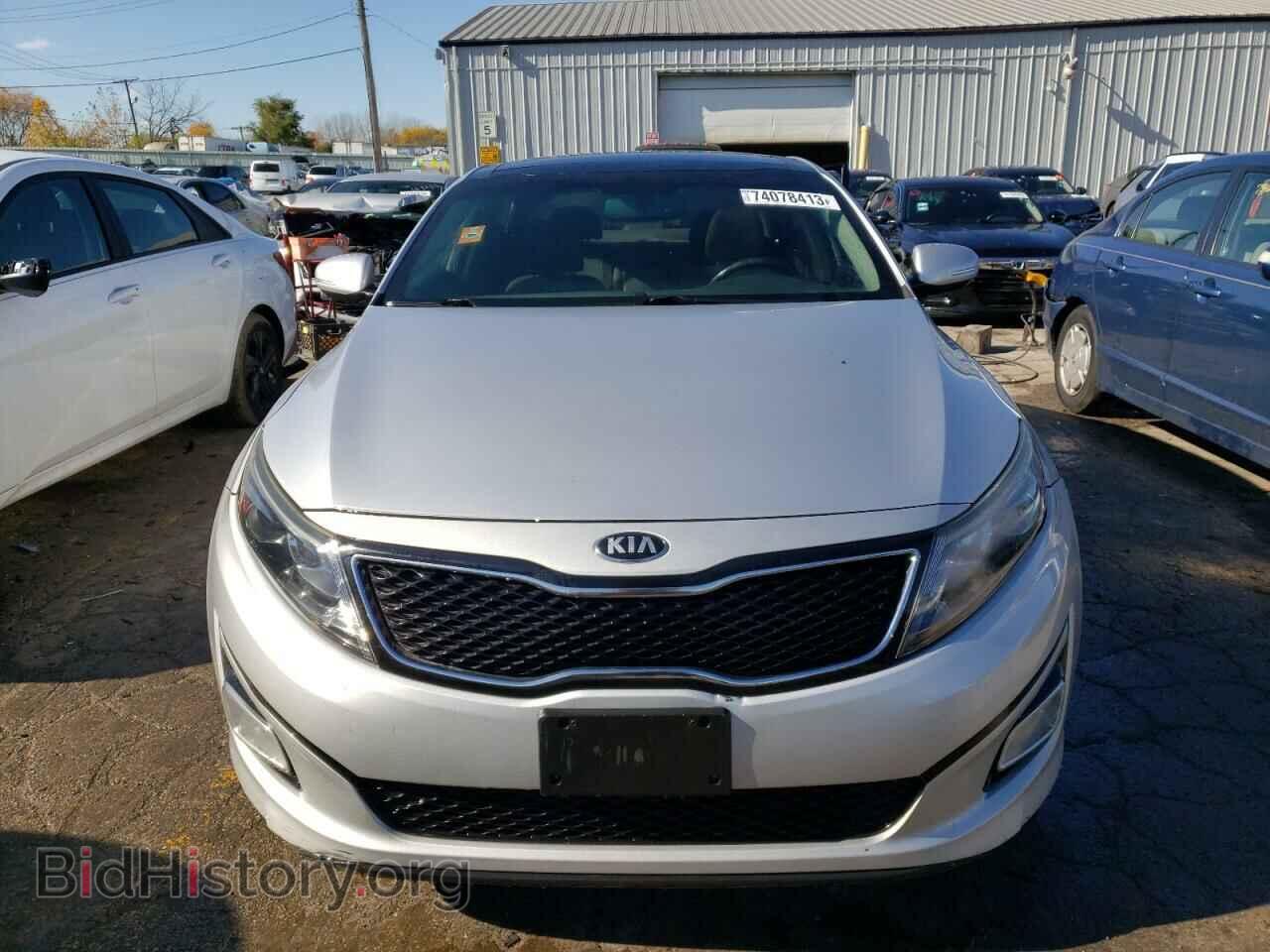 2014 KIA OPTIMA - VIN: 5XXGN4A73EG325458 - Фото 5