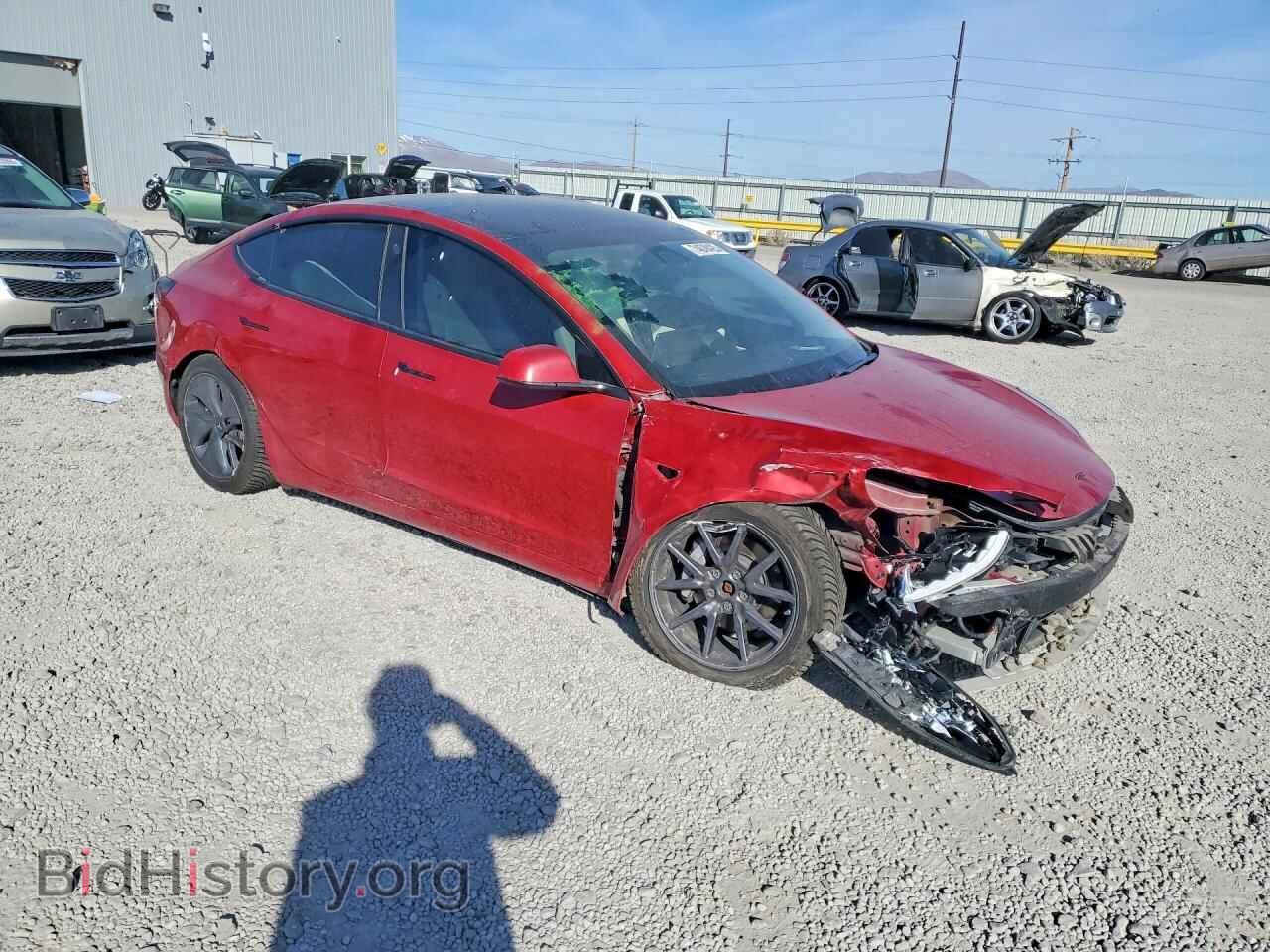 2020 TESLA MODEL 3 - VIN: 5YJ3E1EB9LF606854 - Photo 4