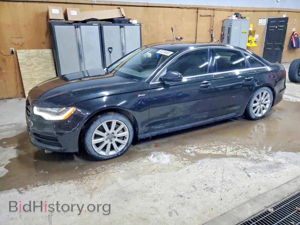 Photo WAUHGAFC0CN163287 - AUDI A6 2012