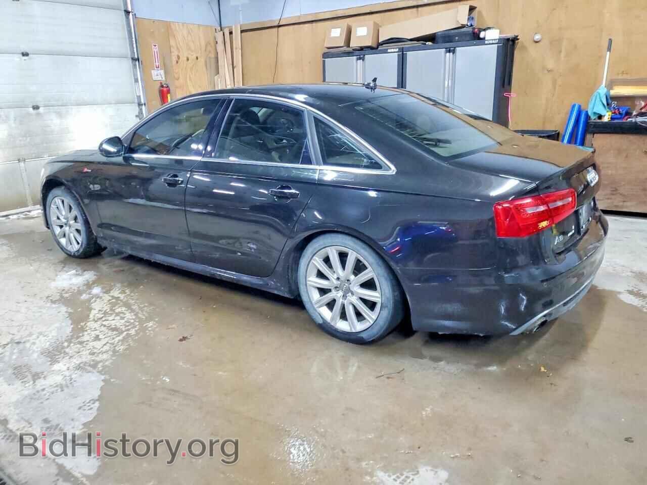 2012 AUDI A6 - VIN: WAUHGAFC0CN163287 - Фото 2