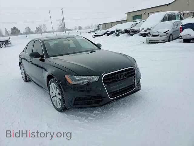 2012 AUDI A6 - VIN: WAUHGAFC0CN163287 - Фото 13
