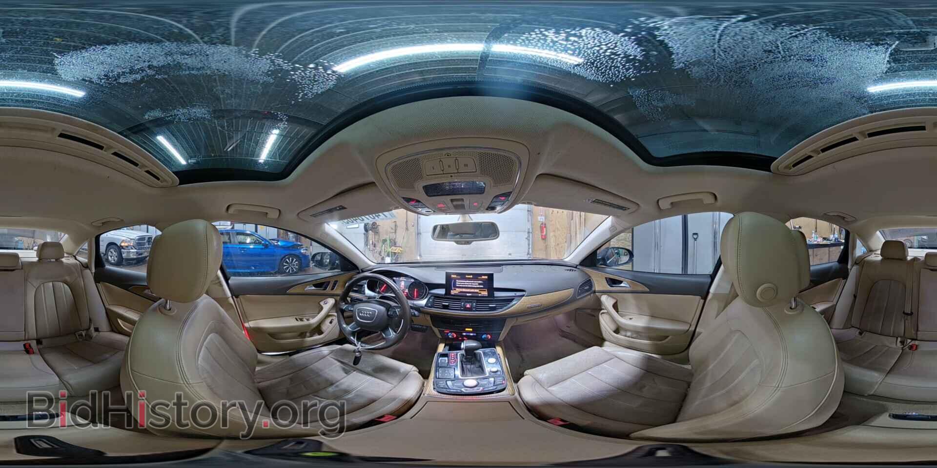 2012 AUDI A6 - VIN: WAUHGAFC0CN163287 - Фото 14