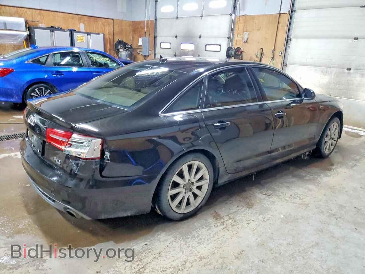 2012 AUDI A6 - VIN: WAUHGAFC0CN163287 - Фото 3
