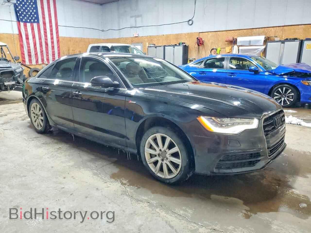 2012 AUDI A6 - VIN: WAUHGAFC0CN163287 - Фото 4