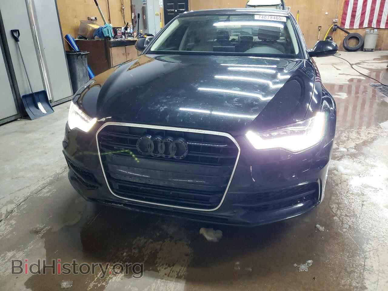 2012 AUDI A6 - VIN: WAUHGAFC0CN163287 - Фото 5