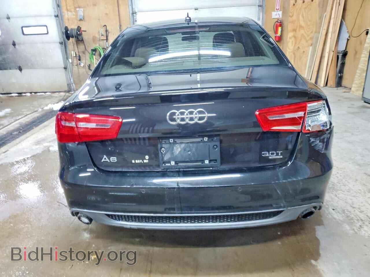 2012 AUDI A6 - VIN: WAUHGAFC0CN163287 - Фото 6