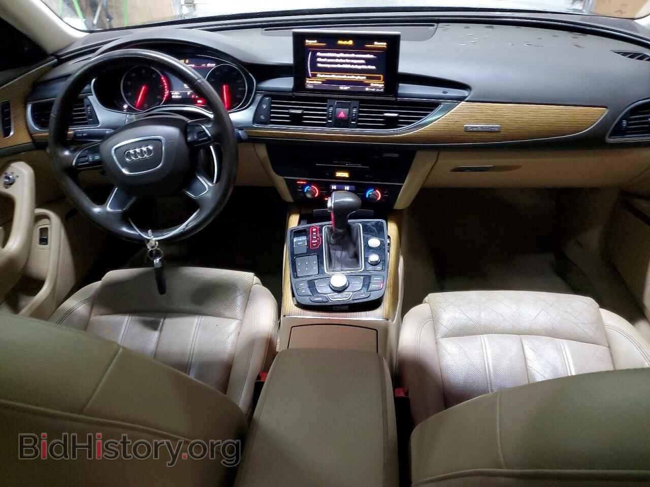 2012 AUDI A6 - VIN: WAUHGAFC0CN163287 - Фото 8