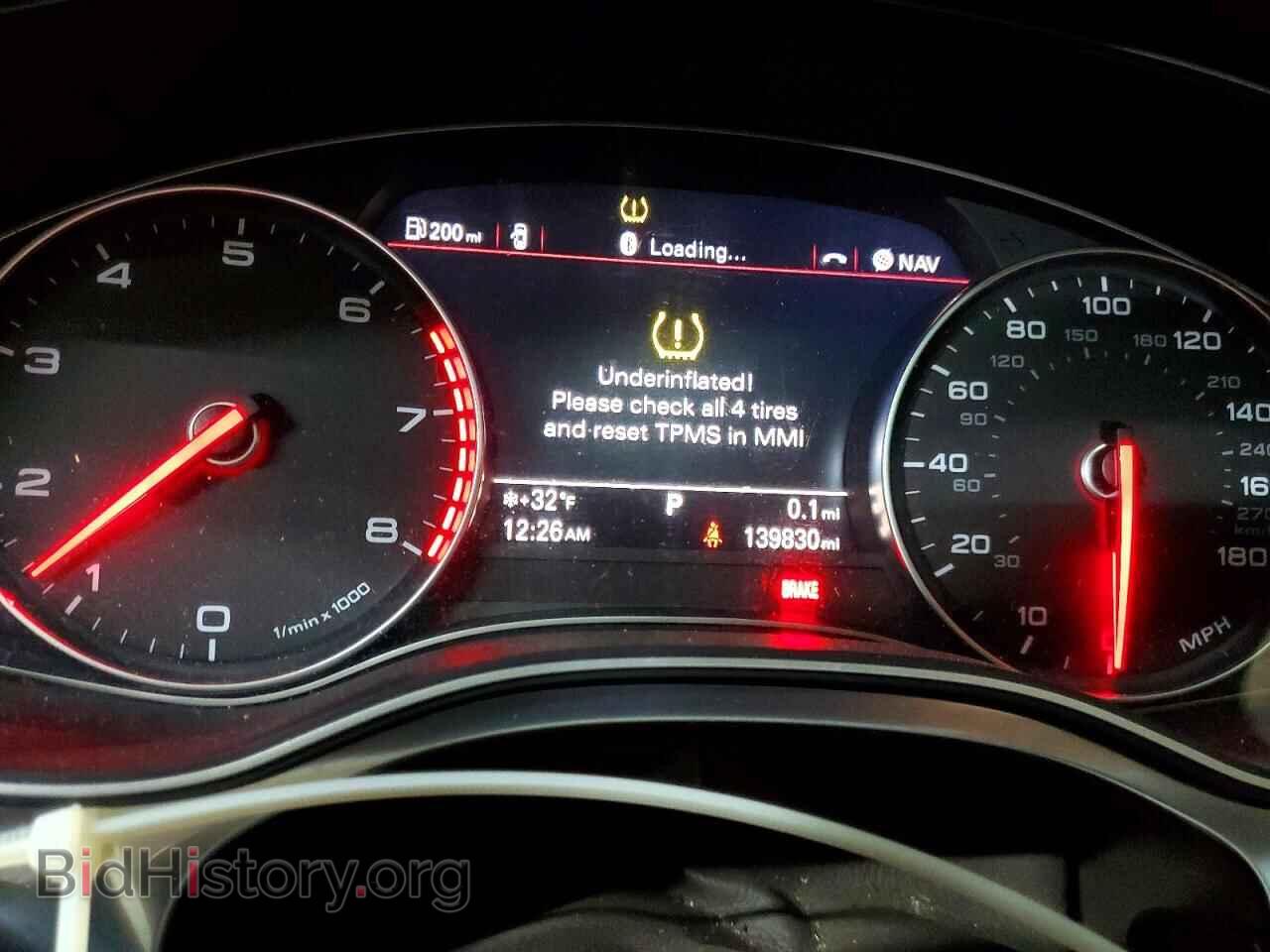 2012 AUDI A6 - VIN: WAUHGAFC0CN163287 - Фото 9
