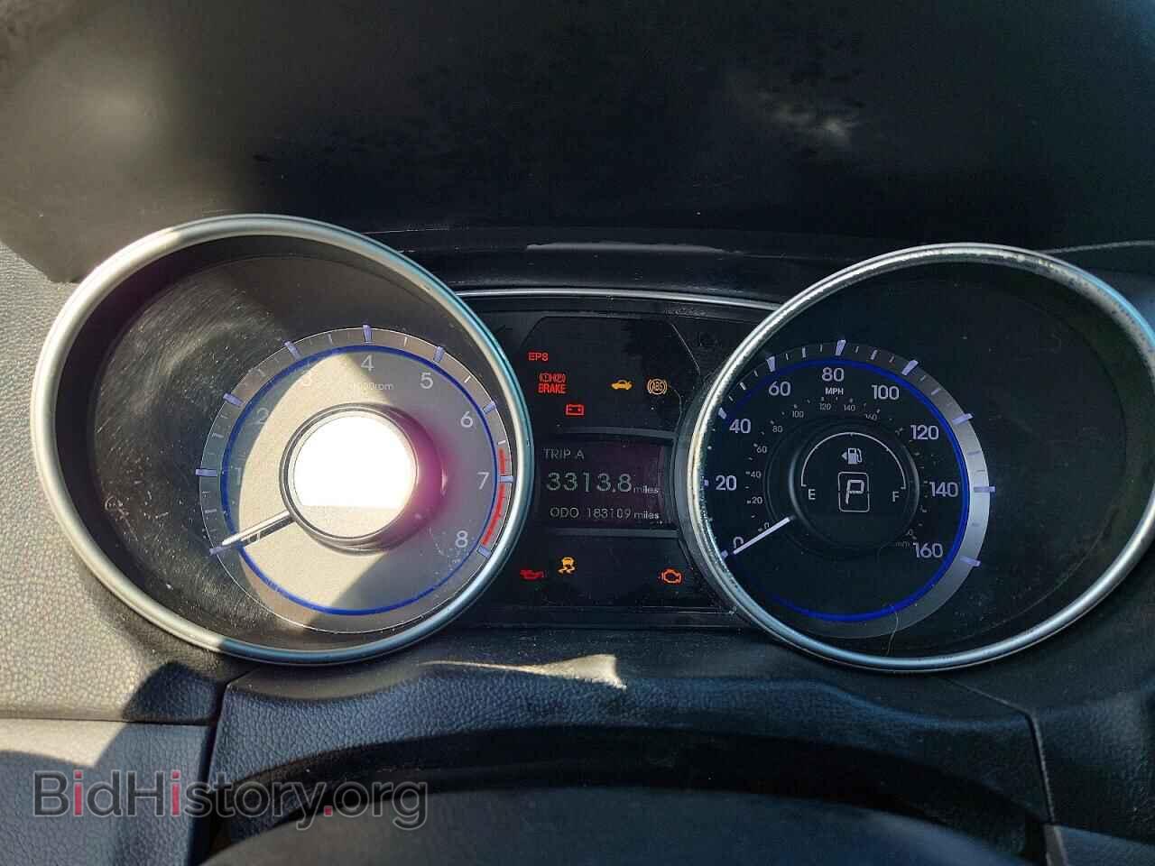 2011 HYUNDAI SONATA - VIN: 5NPEB4AC3BH048016 - Фото 9
